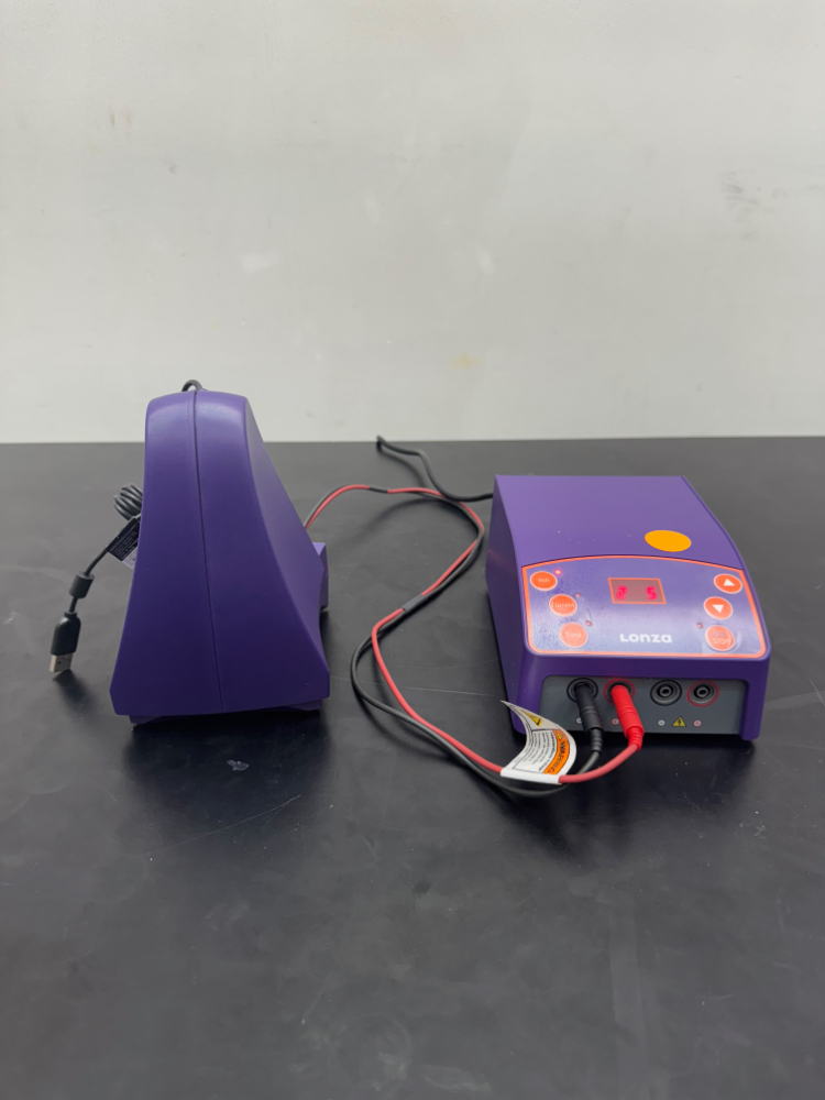 Image of Lonza Flashgel Electrophoresis System